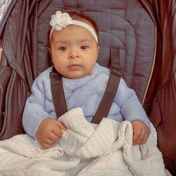 Zara knit baby set - Picture 2 of 4